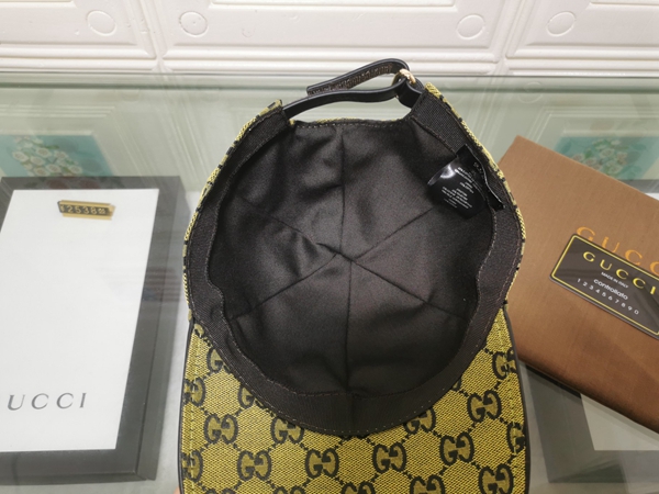 ブランド帽子内部構造